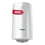 Ariston PRO 1 R 100 liter - verticale verticale wandboiler - afgeschermde weerstand - temperatuurregelwiel - ontworpen voor installatie in Frankrijk