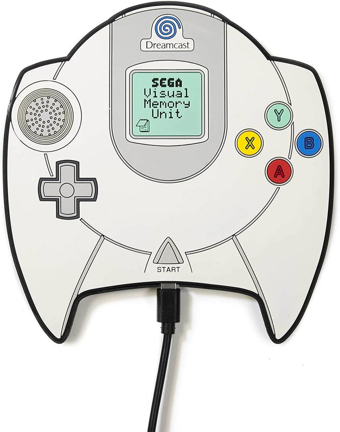 Numskull Sega Dreamcast - Controller Wireless Charging Mat - 5056280431602