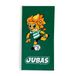 Sporting Portugal Jubas Handdoek voor kinderen, 150 x 75 cm