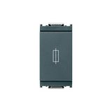 VIMAR Idea Serie - Zekeringhouder 1-polig 16A 250V grijs