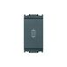 VIMAR Idea Serie - Zekeringhouder 1-polig 16A 250V grijs