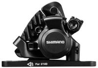 Shimano Schijfremklauw Br-rs305 Flatmount Voorzijde Zwart