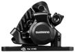 Shimano Schijfremklauw Br-rs305 Flatmount Voorzijde Zwart
