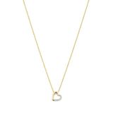 Isabel Bernard De la Paix Amore IBD350029 Dames Ketting 14 karaat goud met diamant