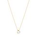 Isabel Bernard De la Paix Amore IBD350029 Dames Ketting 14 karaat goud met diamant