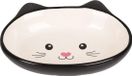 Flamingo Chat Alimentation Isa - Noir/Blanc - 14 x 12.5 x 3.5 cm