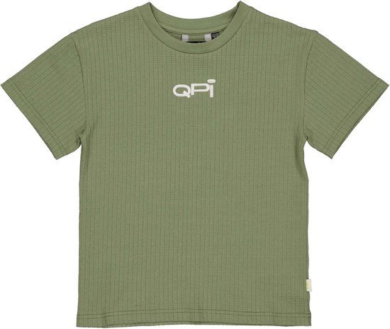 QPI Delano Jongens T-shirt Army Green Maat 104