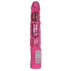 ToyJoy Plowboy Rotating Vibrator Pink Per - 8713221188182