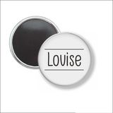MC Living KadoExpress Button Met Magneet 58 MM - Louise - NIET VOOR KLEDING