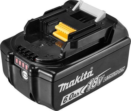 Makita 197422-4 Accu BL1860B LXT 18V 6,0Ah | 6000 mAh | Li-Ion