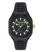 Aston Martin Am Formula 1 CMB MTFC1F601 Horloge - Siliconen - Zwart - Ø 42 mm