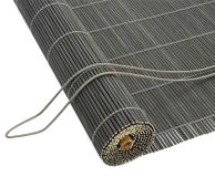 Maison Exclusive - Store enrouleur gris 100 x 160 cm bambou