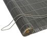 Maison Exclusive - Store enrouleur gris 100 x 160 cm bambou