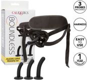 Calexotics Boundless Silicone Curve Pegging Kit