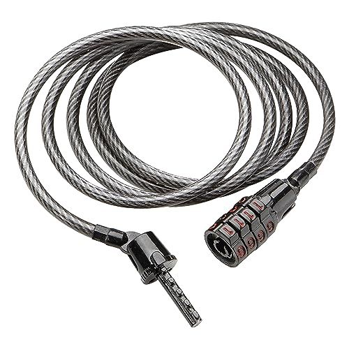 Kryptonite Fietsslot CC4 met code (5 mm x 120 cm)
