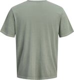 JACK & JONES JPRBLUAMAN SS HENLEY TEE SMU Herren T-Shirts M Baumwolle Laurel Wreath