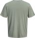 JACK & JONES JPRBLUAMAN SS HENLEY TEE SMU Herren T-Shirts M Baumwolle Laurel Wreath