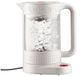 Bodum Bistro Elektrische waterkoker - 1.1L - 5 standen - Wit-Crème