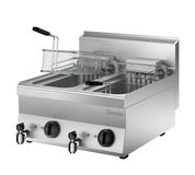 Bartscher 115205 - Frituurpan - 18000 Watt - Zilver