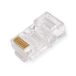 VALUE RJ45 onafgeschermde Cat.5e (Class D) connector, 10 stuks