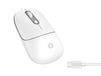 Conceptronic REGAS02W Muis Universeel Ambidextrous USB Type-C Optisch 2400 DPI Wit