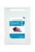 KitchenCraft Grote snijplank, niet giftige plastic, wit, 35 x 25 cm