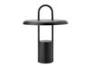 Stelton Lampe LED portable Pier 25 cm Black