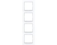 Jung A CREATION Afdekraam Schakelmateriaal - AC584WW - Wit