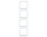 Jung A CREATION Afdekraam Schakelmateriaal - AC584WW - Wit