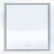Happiq Badkamerspiegel Luvio Tavien - Met RGB verlichting - 80x80cm - Vierkant - Pour Salle de bain, Maquillage & Montage mural - Lumière dimmable