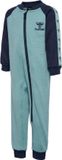 Hummel Kinderbody met lange mouwen Hmlbello Suit 215562 Blauw Katoen Maat 80