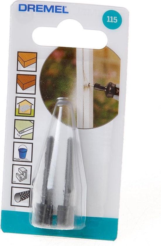 Dremel 115 Hogesnelheidsfrees - 7,8 mm - 2 stuks