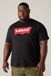 Levi's T-shirt graphique (Big & Tall) - Homme - 5XL - Noir / Mineral Black