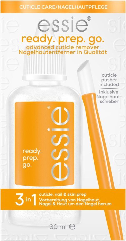 essie ready prep go advanced nagelriemverzorging - 13,5ml