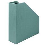 Rössler Papier S.O.H.O. 1318452380 tijdschriftenhouder van karton voor DIN A4, 8 x 26 x 31,2 cm, opaal