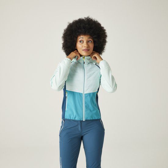 Regatta Softshell Dames Waterdicht Veelzijdig Stretch Steren Ii Blauw