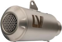 LeoVince LV-10 SLIP-ON, STAINLESS STEEL, STAINLESS STEEL End Cap Racing Gebruik alleen voor Honda CB 1000 R (2018-2019) | 15222