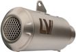 LeoVince LV-10 SLIP-ON, STAINLESS STEEL, STAINLESS STEEL End Cap Racing Gebruik alleen voor Honda CB 1000 R (2018-2019) | 15222