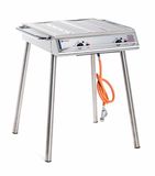 Hendi XANTOS Grill Kookunit propaan/butaan Roestvrijstaal 9000 W
