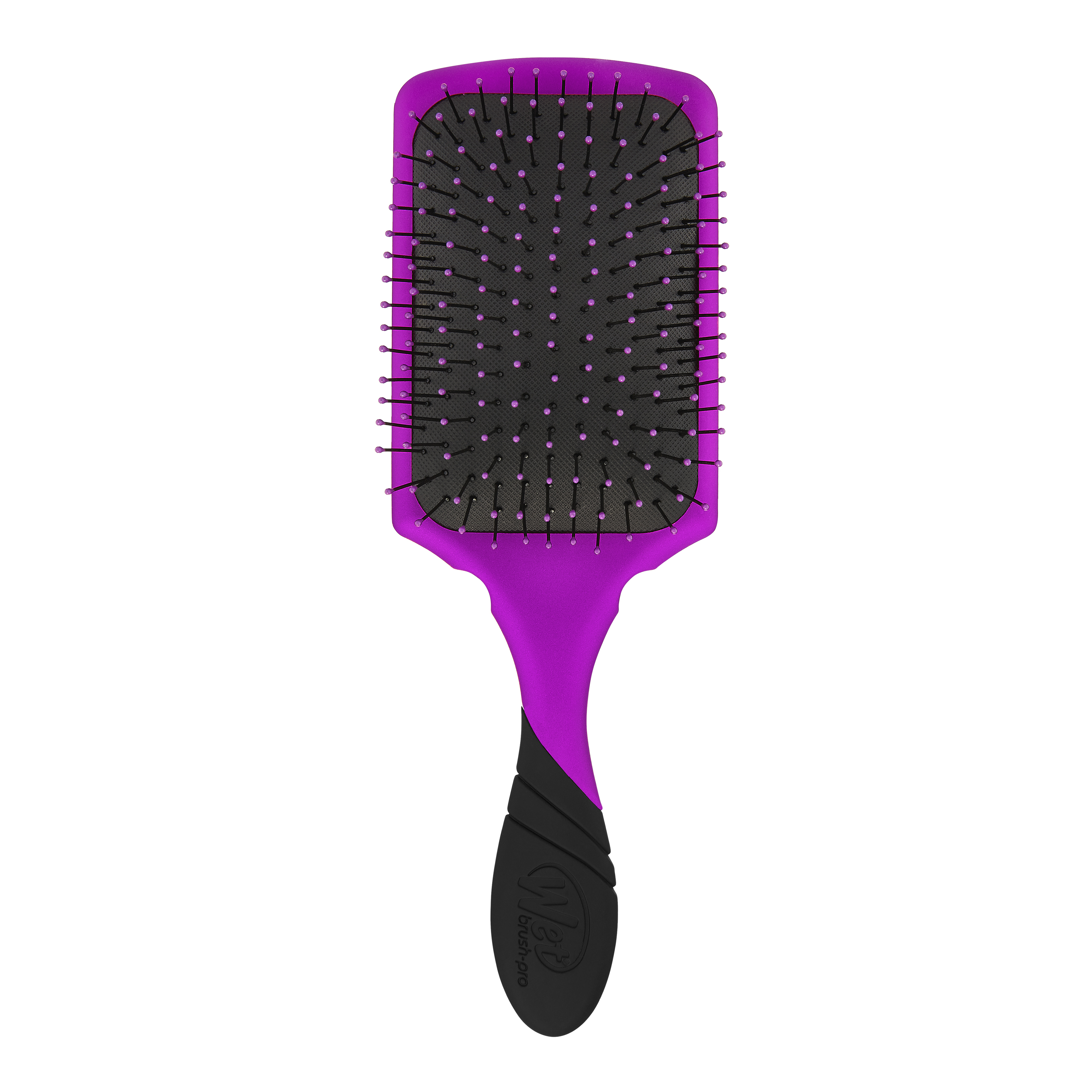 Wet Brush Pro Paddle Detangler paars