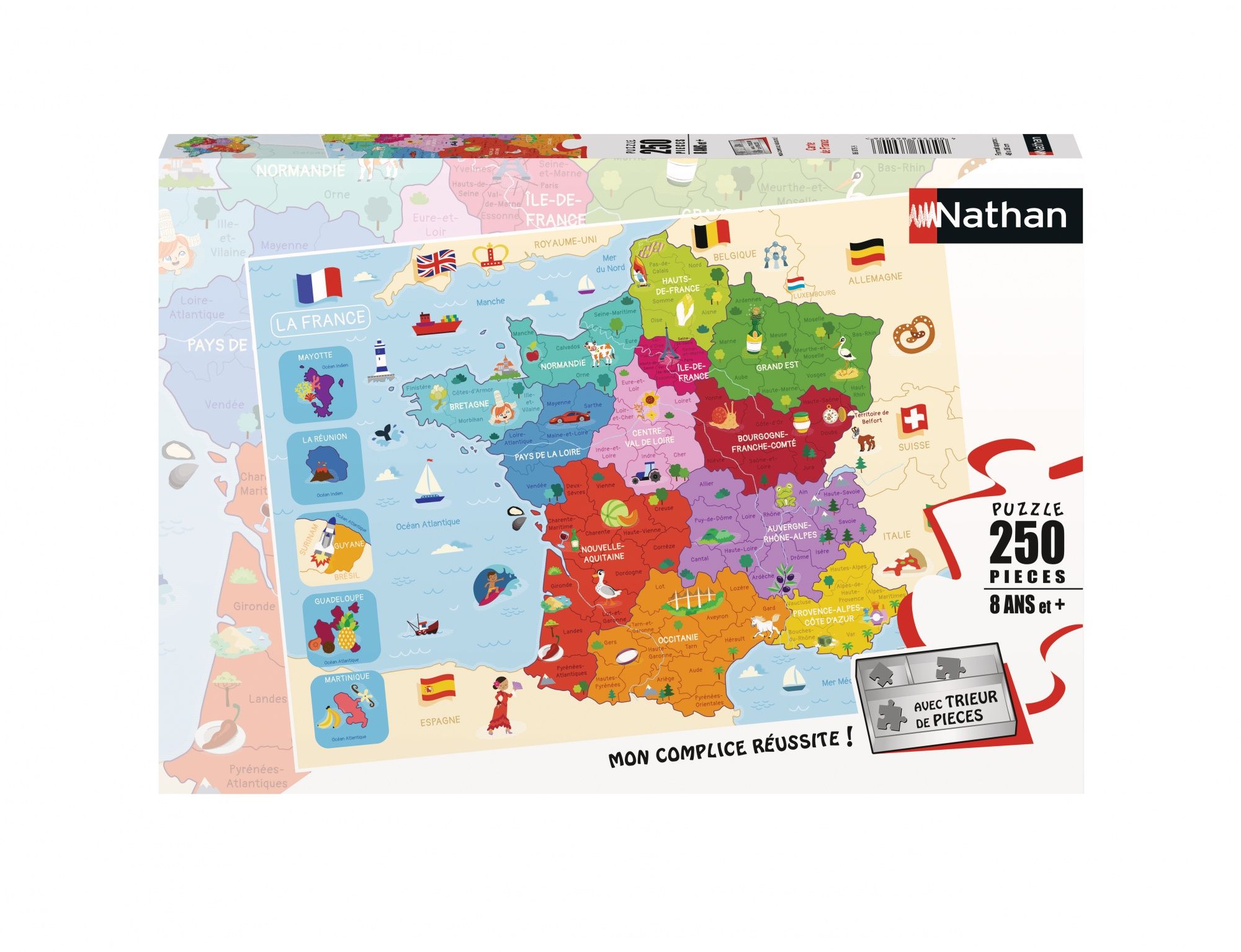 Nathan 86875 Puzzel - 8+ jaar