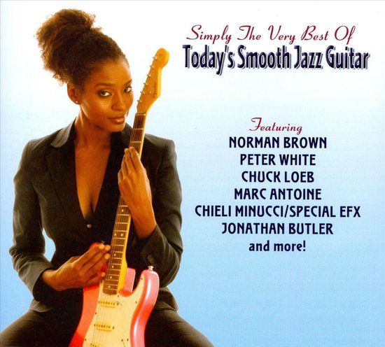 Simply The Very Best Of Today'S Smooth Jazz Guitar (CD)