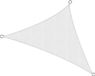 Sol Royal SolVision PS9 – Voile d'ombrage Triangle 4,2 x 4,2 x 6m Blanc – Hydrofuge – Protection UV