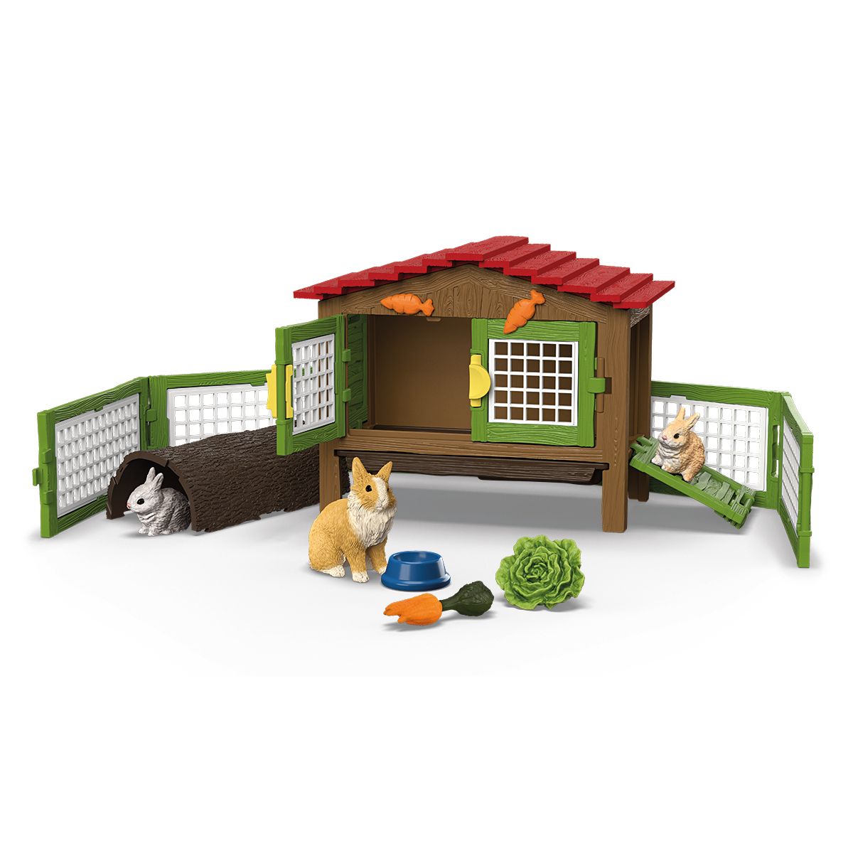 schleich FARM WORLD Konijnenhok