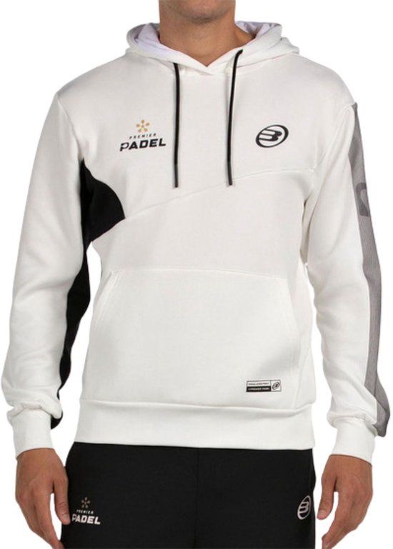 Bullpadel Hoodie Palmiro Ecrukleur Unisex Polyester XL