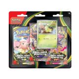 Pokemon Trading Card Game Blister Commande Parfaite 3 Enveloppes Latin Espagnol