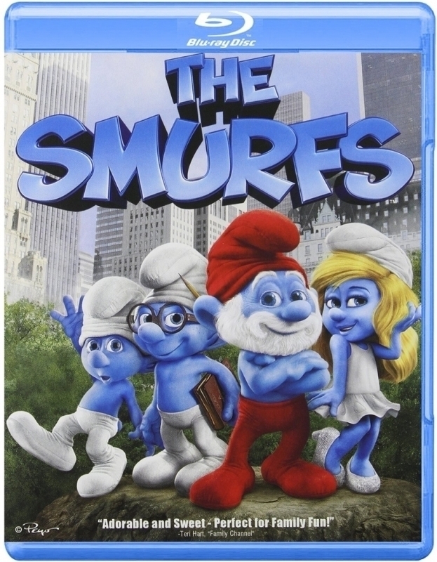 Sony Pictures De Smurfen Blu ray