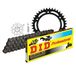 Kettingset DID Kettingset staal 520/118 clipslot voor KTM EXC-F Sixdays 250 cc bouwjaar 2007-2017