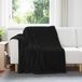 vidaXL - Plaid - Zwart - 200 x 150 cm - Fleece