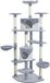 AGA Kattenkooi 200 cm grijs-wit